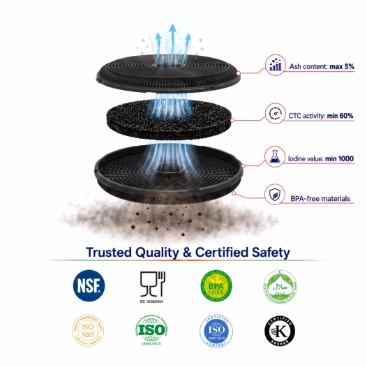 Best Kohlefilter ECFB02ST / 89992564 / Model 190 / 9029798775 / ECFB02 (2St.)