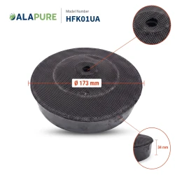 Alapure Aktivkohlefilter geeignet für Gorenje KF20