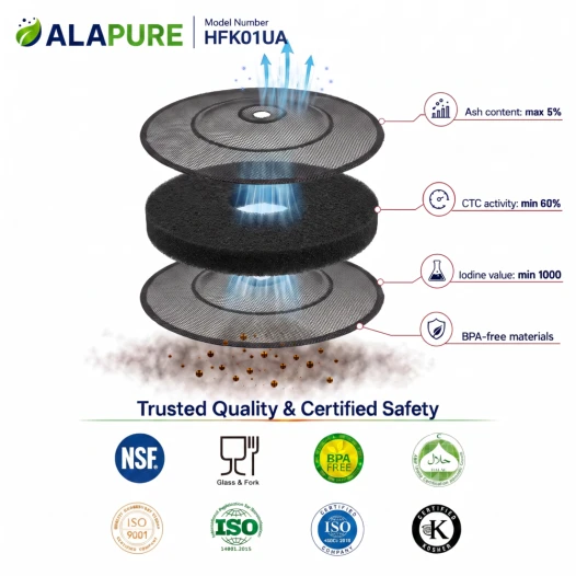 Alapure Kohlefilter passend für Siemens 366302 / 00366302