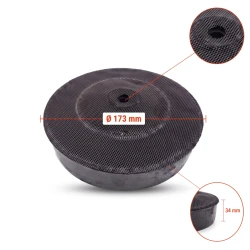 Zanussi Kohlefilter 9029793792 / MCFE41