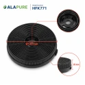 Alapure Kohlefilter passend für PKM Kohlefilter CF155