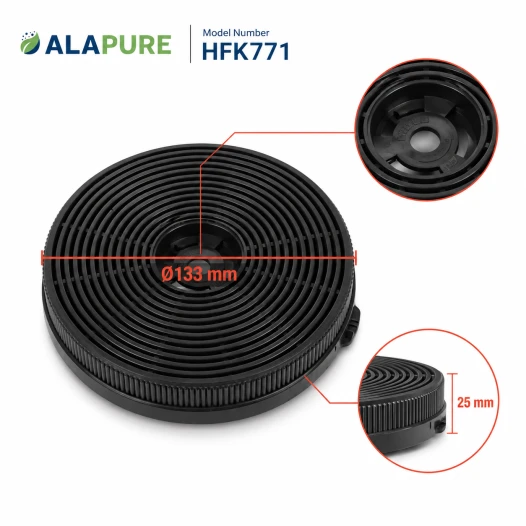 Alapure Kohlefilter passend für PKM Kohlefilter CF155