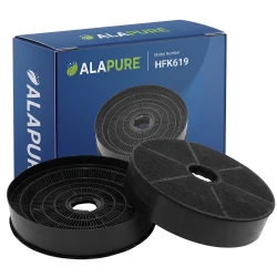 Alapure Kohlefilter passend für PKM CHF185 / F396412 (2st.)