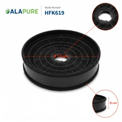 Alapure Kohlefilter passend für PKM CHF185 / F396412 (2st.)