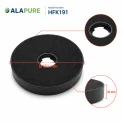 Alapure OdourClean Kohlefilter passend für Juno JDWK907S3 (2 Stück)