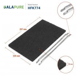 Alapure Kohlefilter passend für Fagor 74X5226
