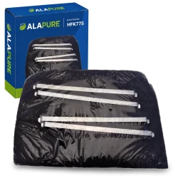 Alapure Aktivkohlefilter geeignet für DeDietrich 74X2375 (2 Stück)