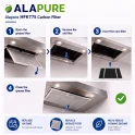 Alapure Kohlefilter passend für Sauter 74X5766 / AK505AE1 (2Stk)