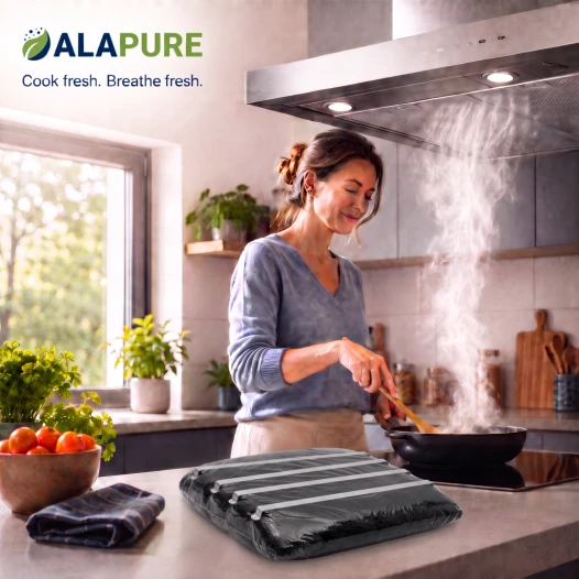 Alapure Kohlefilter passend für DeDietrich 71X0704 (2 Stück)