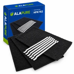Alapure Aktivkohlefilter geeignet für Fagor 74X7954 (3 Stück)