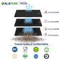 Alapure Aktivkohlefilter geeignet für Brandt 79X8361 / AK204AE1 (3 Stück)