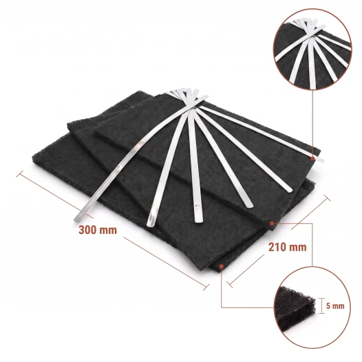 DeDietrich Kohlefilter AS0062460 (3 Stück)