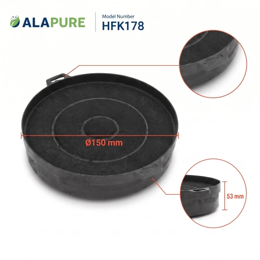 Alapure Aktivkohlefilter geeignet für KKT Kolbe 353121 / 00353121