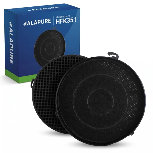 Alapure Aktivkohlefilter geeignet für Falmec 103050091 / Nr. 6 (2 Stk.)