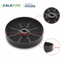 Alapure Kohlefilter passend für Gorenje HOTT0029 / AH135 / 417308