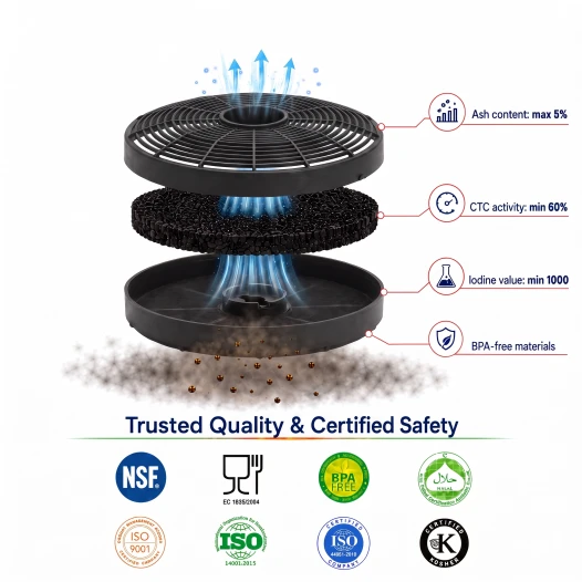 Körting Kohlefilter AH135 / 417308