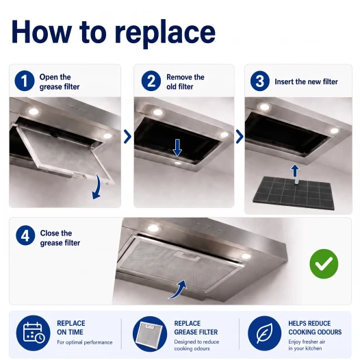 Boretti Kohlefilter KFBK-3