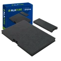 Alapure Aktivkohlefilter geeignet für Constructa 17000965 / 11018700