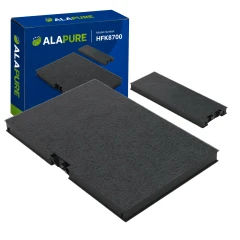 Alapure CleanAir Plus Aktivkohlefilter geeignet für Neff 11041790 / Z51AIA0X0