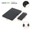 Alapure Aktivkohlefilter geeignet für Constructa 17000965 / 11018700