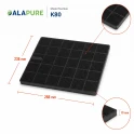 Alapure Kohlefilter geeignet für Foster 9700400