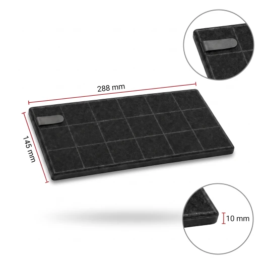 Ikea Kohlefilter 482000005727 (2 St.)