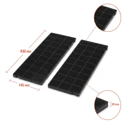 DeDietrich-Kohlefilter AK912AE1