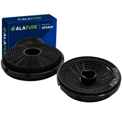 Alapure Kohlefilter passend für SIlverline 12026343 / 9197060046 (2St.)