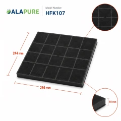Alapure Kohlefilter passend für AEG MCFB58ST / 9029865848 / MCFB58