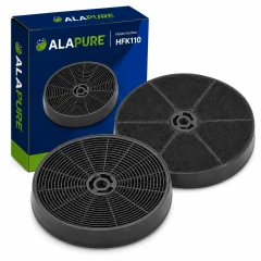 Alapure Kohlefilter passend für Mican FWP-18 / 1161077 (2 Stück)