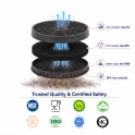 Hansa Kohlefilter FWP-18 / 1161077 (2 Stück)