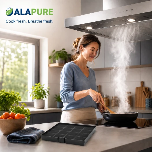 Alapure Aktivkohlefilter geeignet für Electrolux 9029793693