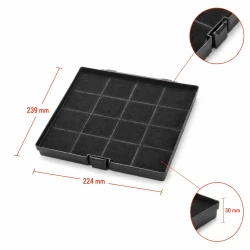 Zanussi Kohlefilter D241 / 9029793693