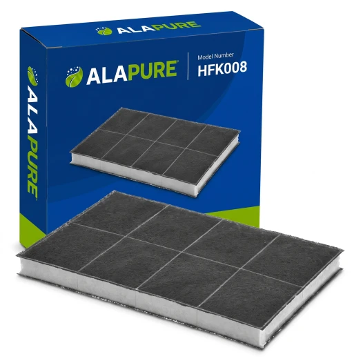 Alapure Aktivkohlefilter geeignet für Bosch 00460008 / 460008