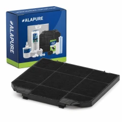 Alapure Aktivkohlefilter geeignet für Franke 1120016756 / 445934 / EFF72