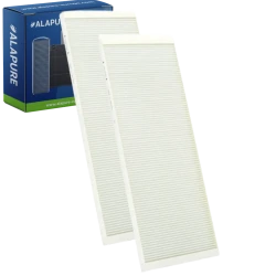 Alapure Filter G4 geeignet für Buva EcoStream (2 Stück) Grob 60%