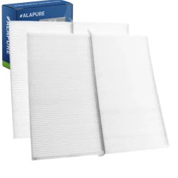Alapure Filter F7 passend für Itho Daalderop HRU ECO 250 / 300 (2Stk)