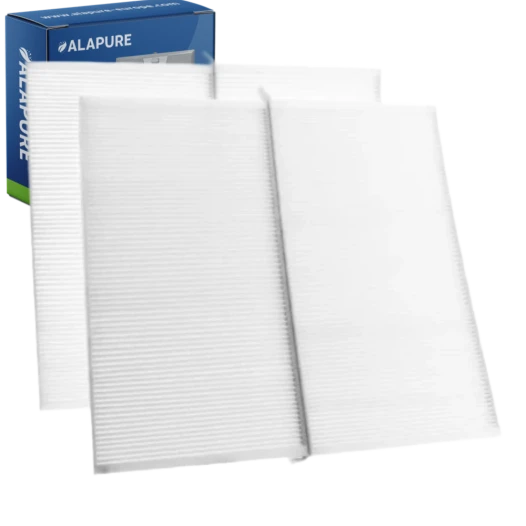 Alapure G4 Filter geeignet für Itho Daalderop HRU ECO 250 / 300 (2Stk)