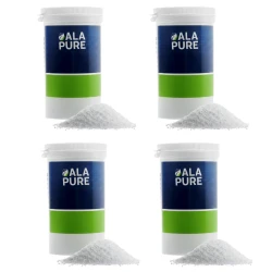 Alapure Reinigungsmittel Waschmaschine Geeignet für Gaggenau 00311928 (4x200g)