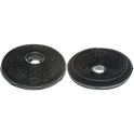 Alapure Aktivkohlefilter geeignet für Brandt 74X3895 / AK214AP1
