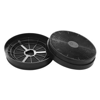 EasyPART Aktivkohlefilter Set 175mm - Ersatz Für Respekta 10075645, MIZ0031, Bomann KF568 Dunstabzug