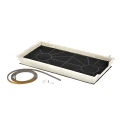 Alapure Aktivkohlefilter geeignet für Neff 00461422 / 461422 / Z5155X0