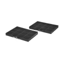 Alapure Aktivkohlefilter geeignet für Siemens 00350824 / 00296592 / 350824 / LZ51500
