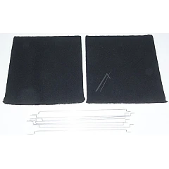 Electrolux Longelife Kohlefilter MCFE29 / 9029801280 (2 St.)