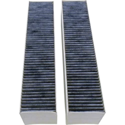 Alapure Aktivkohlefilter geeignet für Gaggenau 17003002 / 792273 / AA413110 / AA413111