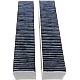 Alapure Aktivkohlefilter geeignet für Gaggenau 17003002 / 792273 / AA413110 / AA413111 Alapure Aktivkohlefilter geeignet für Gaggenau 17003002 / 792273 / AA413110 / AA413111