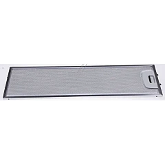 Bauknecht Metallfilter 480122102186 550x170mm