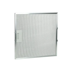 Alapure Metallfilter geeignet für Whirlpool 481248058144 320x320x10mm