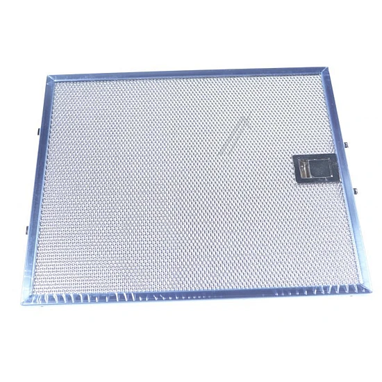 Alapure Metallfilter geeignet für Faber 1330251404 / 133.0251.404 300x250x7mm