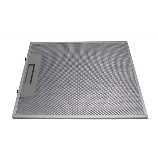 Scholtes Metallfilter C00050409 300x253mm Scholtes Metallfilter C00050409 300x253mm